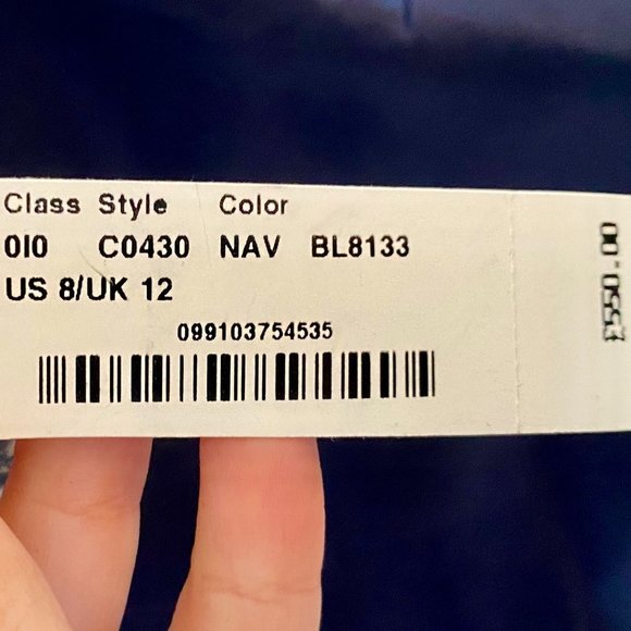 NWT J.Crew Jeweled Neckline Shift Dress C0430 - Picture 2 of 2